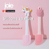 joie Silikoninė mentele Gaminimas Kepimas Mielas Kūrybingas Vienaragis Karščiui atsparus maišymas Tepantis padažas Kepimas Pica Žavinga virtuvė