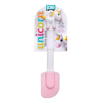 joie Silikoninė mentele Gaminimas Kepimas Mielas Kūrybingas Vienaragis Karščiui atsparus maišymas Tepantis padažas Kepimas Pica Žavinga virtuvė