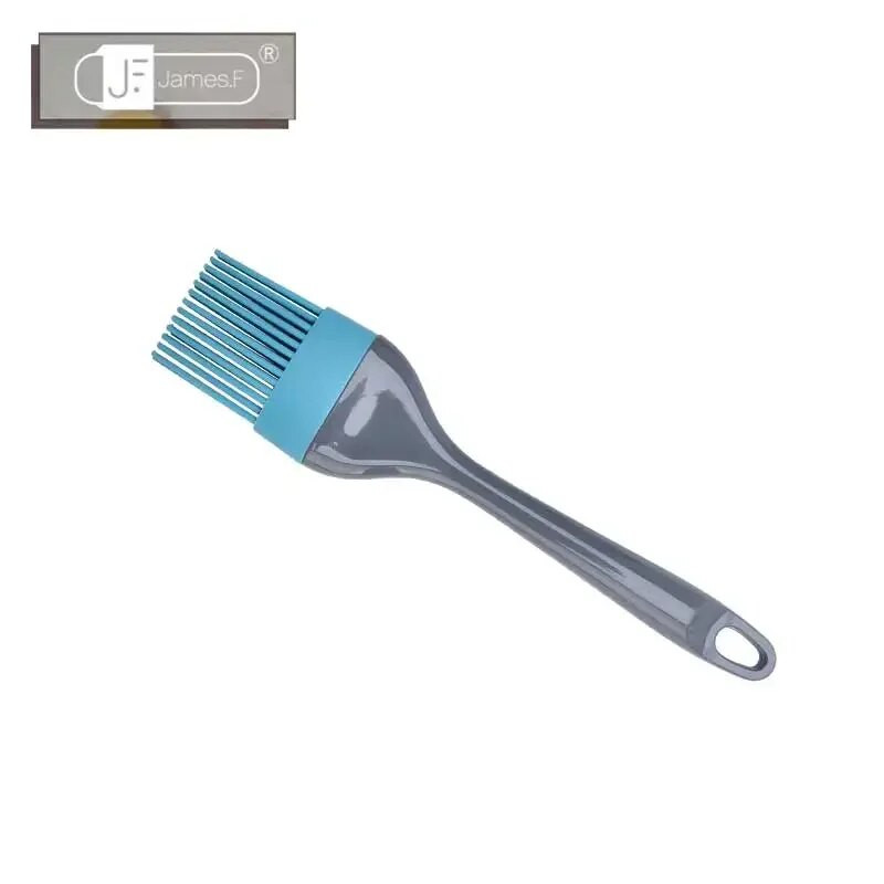 Maisto silikono šepetys, kepsninės šepetys, aliejaus šepetys, kepimo šepečio įrankis, kepsninės įrankis, kepimo įrankis