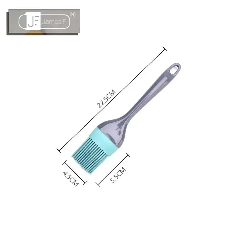 Maisto silikono šepetys, kepsninės šepetys, aliejaus šepetys, kepimo šepečio įrankis, kepsninės įrankis, kepimo įrankis