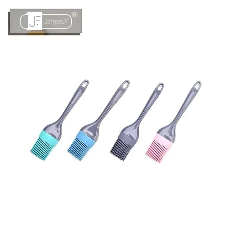 Maisto silikono šepetys, kepsninės šepetys, aliejaus šepetys, kepimo šepečio įrankis, kepsninės įrankis, kepimo įrankis