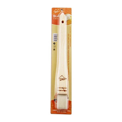 Četka za pecivo Mooncake za kućanstvo Drvena drška Vunena četka za roštilj Četka za ulje Pribor za pečenje Kuhinjski alati za kuhanje