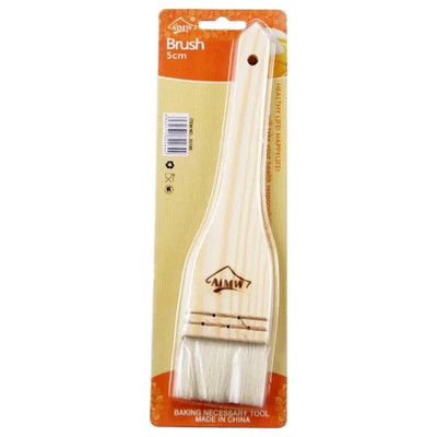 Četka za pecivo Mooncake za kućanstvo Drvena drška Vunena četka za roštilj Četka za ulje Pribor za pečenje Kuhinjski alati za kuhanje
