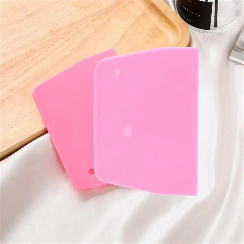 Pravokutni nož za rezanje Preferirani materijal Strugalica za pečenje Kuhinjski alat Silikonski nož Jednostavan za rukovanje 18 g Alati za pečenje Plastika