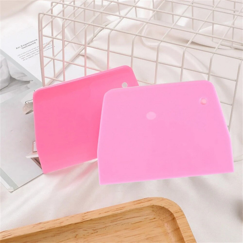 Pravokutni nož za rezanje Preferirani materijal Strugalica za pečenje Kuhinjski alat Silikonski nož Jednostavan za rukovanje 18 g Alati za pečenje Plastika