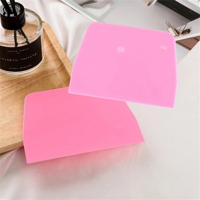 Pravokutni nož za rezanje Preferirani materijal Strugalica za pečenje Kuhinjski alat Silikonski nož Jednostavan za rukovanje 18 g Alati za pečenje Plastika