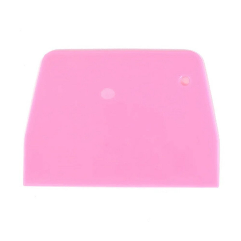 Pravokutni nož za rezanje Preferirani materijal Strugalica za pečenje Kuhinjski alat Silikonski nož Jednostavan za rukovanje 18 g Alati za pečenje Plastika