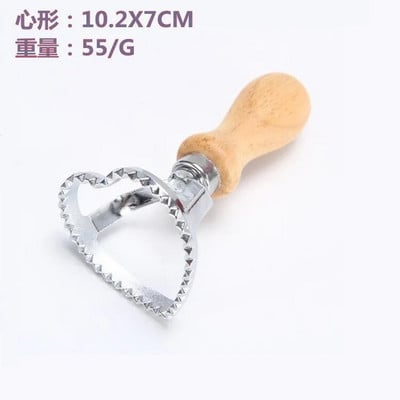 Kućni set rezača za raviole Preša za tjesteninu Kit kuhinjski nastavak Alat za kalupe za pekač raviola Set pečata za raviole Set kotača za tijesto kalup za tortu