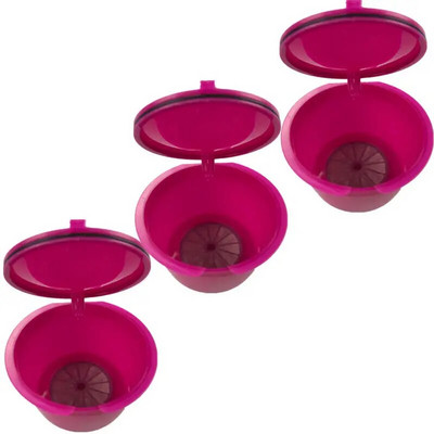 Punjiva Dolce Gusto kapsula za kavu nescafe dolce gusto kapsula za višekratnu upotrebu gusto kapsule dolce gusto punjenje 3 boje