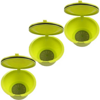 Punjiva Dolce Gusto kapsula za kavu nescafe dolce gusto kapsula za višekratnu upotrebu gusto kapsule dolce gusto punjenje 3 boje