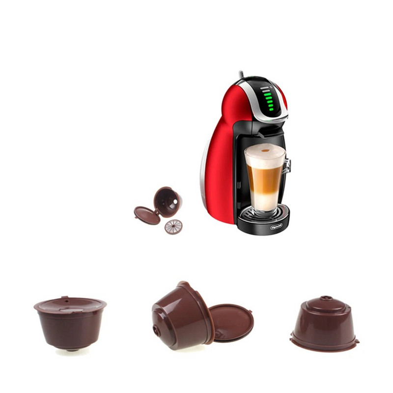 Punjiva Dolce Gusto kapsula za kavu nescafe dolce gusto kapsula za višekratnu upotrebu gusto kapsule dolce gusto punjenje 3 boje