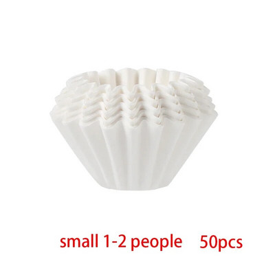 1-4 porcije filter papira za kavu za jednokratnu upotrebu za kolače Filter papir za pranje ruku Filter vrećica za kavu u prahu Alat za bariste