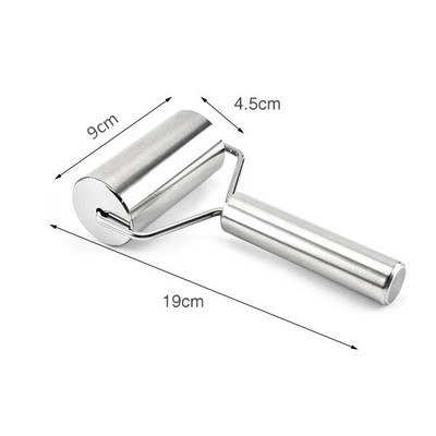 Nehrđajući čelik s dvostrukom glavom Oklagija Neljepljivi Valjak za tijesto Kuhinjski stroj za knedle Rezanci Pizza Pite Alati za pečenje