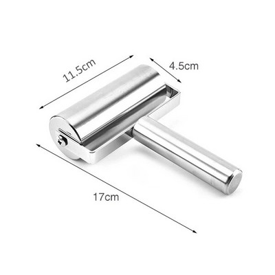 Nehrđajući čelik s dvostrukom glavom Oklagija Neljepljivi Valjak za tijesto Kuhinjski stroj za knedle Rezanci Pizza Pite Alati za pečenje