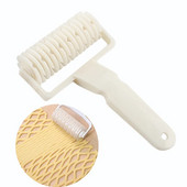 Plastična rešetka za rezanje tijesta Mreža za povlačenje Kotačić Nož Rezač za pizzu, kolači Alat za pravljenje pita Kuhinjski pribor za pečenje