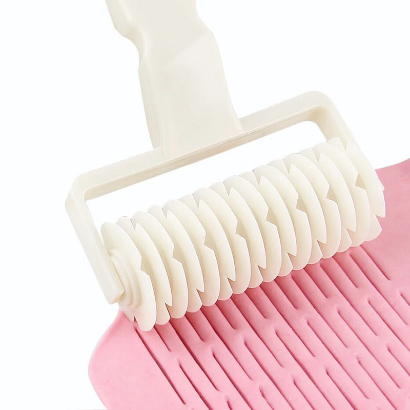 Plastična rešetka za rezanje tijesta Mreža za povlačenje Kotačić Nož Rezač za pizzu, kolači Alat za pravljenje pita Kuhinjski pribor za pečenje