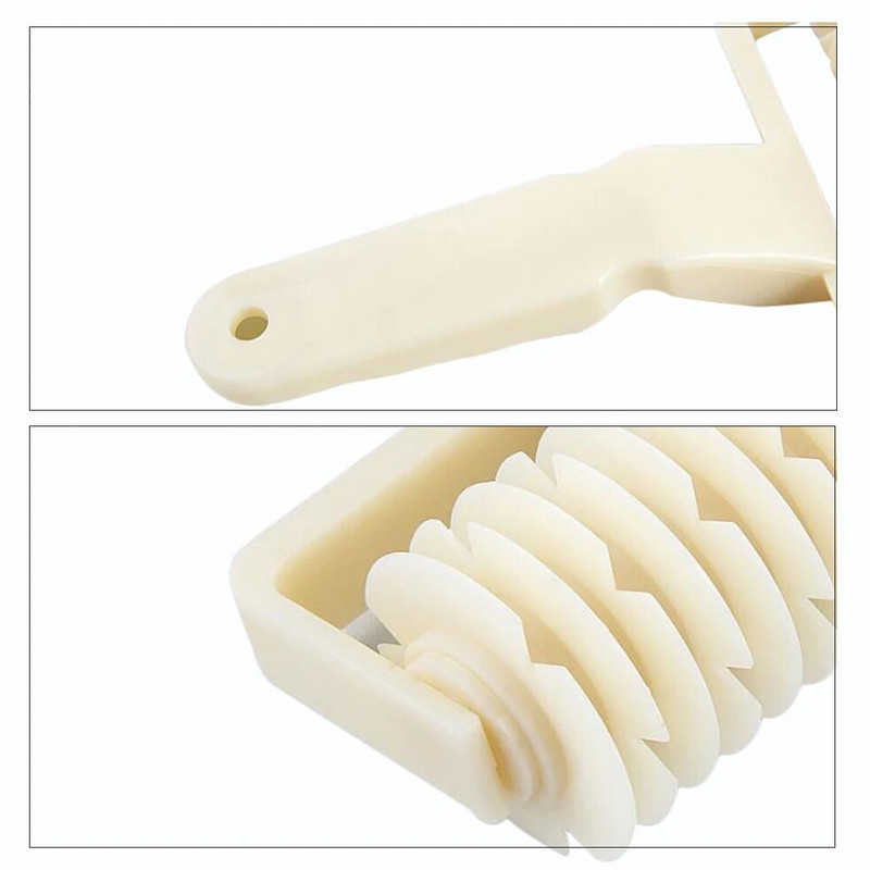 Plastična rešetka za rezanje tijesta Mreža za povlačenje Kotačić Nož Rezač za pizzu, kolači Alat za pravljenje pita Kuhinjski pribor za pečenje