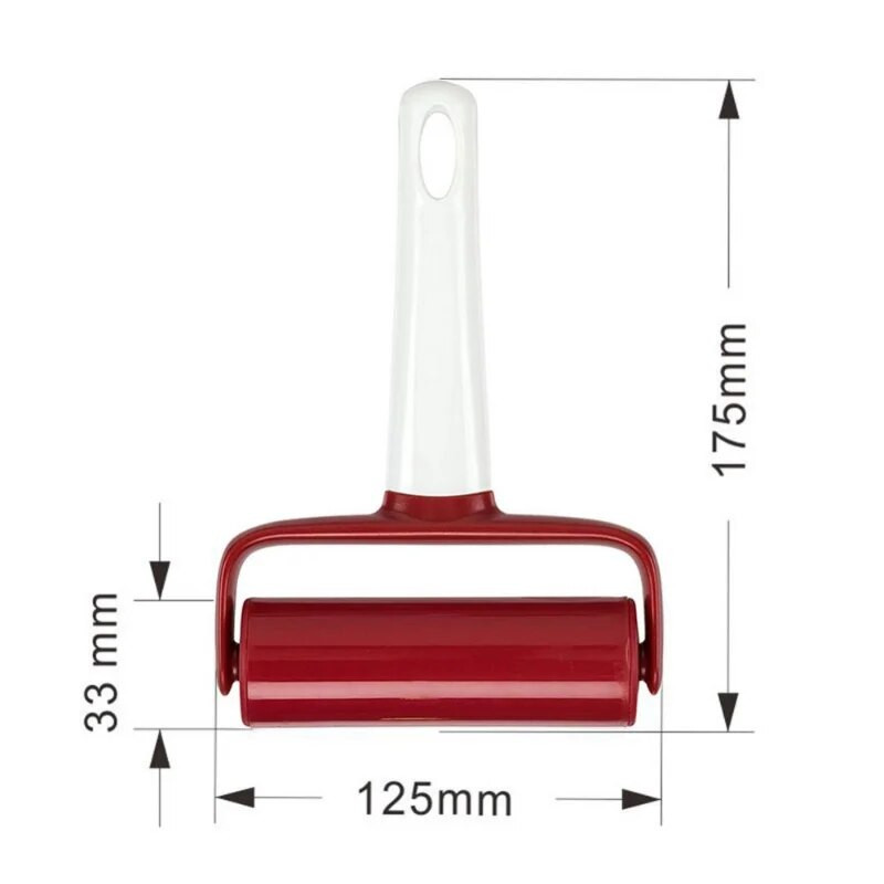 Oklagija za tijesto, pizza, fondan, pekarski valjak, plastični valjak za kolače, tijesto za tijesto, oklagija za tijesto, kuhinjski pribor DIY kuhinjski dodaci za kuhanje