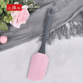 1 db többcélú kaparó spatula edény sütés magas hőmérsékletnek ellenálló kefék konyhai új szilikon tortakaparó