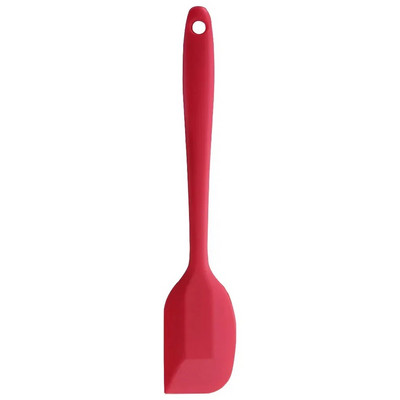 Spatulă de copt din silicon de mai multe culori, rezistentă la căldură, antiaderență, ustensile de bucătărie, spatulă moale, nedeformabilă
