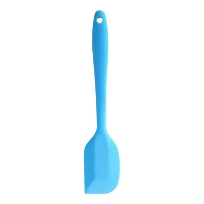 Spatulă de copt din silicon de mai multe culori, rezistentă la căldură, antiaderență, ustensile de bucătărie, spatulă moale, nedeformabilă