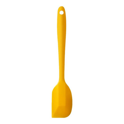 Spatulă de copt din silicon de mai multe culori, rezistentă la căldură, antiaderență, ustensile de bucătărie, spatulă moale, nedeformabilă
