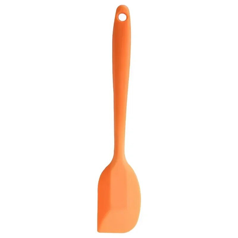 Spatulă de copt din silicon de mai multe culori, rezistentă la căldură, antiaderență, ustensile de bucătărie, spatulă moale, nedeformabilă