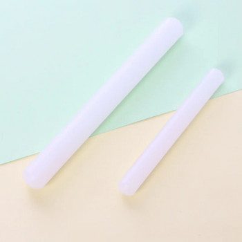 1 τεμ. Ρολό ζύμης Πολυλειτουργικός Λευκός DIY Χειροποίητο Πλαστικό Αξεσουάρ Κουζίνας για Εργαλεία Δέρματος Οικιακής Ζυμαριάς
