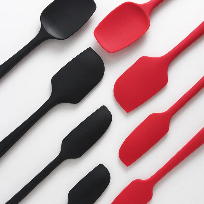 Virtuvinis konditerijos blenderis silikoninis kreminis kepimo mentele Nelipnus šokoladinio sviesto maišytuvas Karščiui atsparus kepsninės kepimo aliejaus šepetys