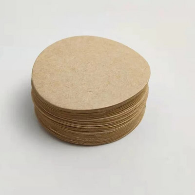 100 kom Okrugli filter papir za kavu 56 mm 60 mm 68 mm za aparat za espresso kavu V60 Dripper filteri za kavu Alati Moka pot papirni filter