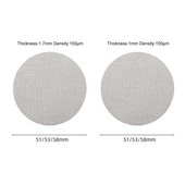 51/54/58 mm korduvkasutatav kohvifilter kuumakindel võrk portafilter Barista kohvipukk espressomasina koduvarustus