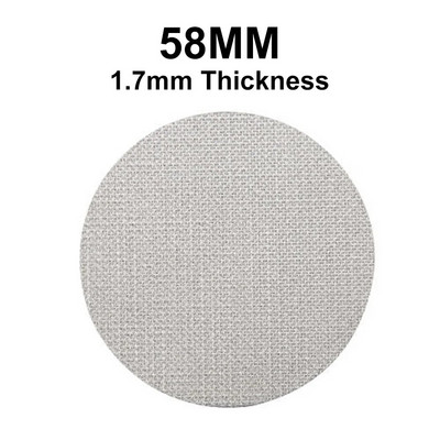 51/54/58 mm korduvkasutatav kohvifilter kuumakindel võrk portafilter Barista kohvipukk espressomasina koduvarustus