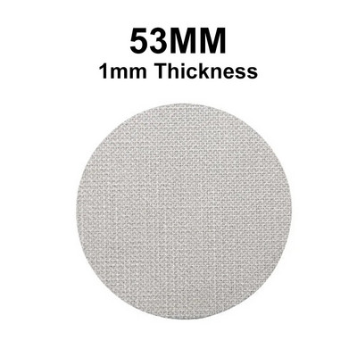 51/54/58 mm korduvkasutatav kohvifilter kuumakindel võrk portafilter Barista kohvipukk espressomasina koduvarustus