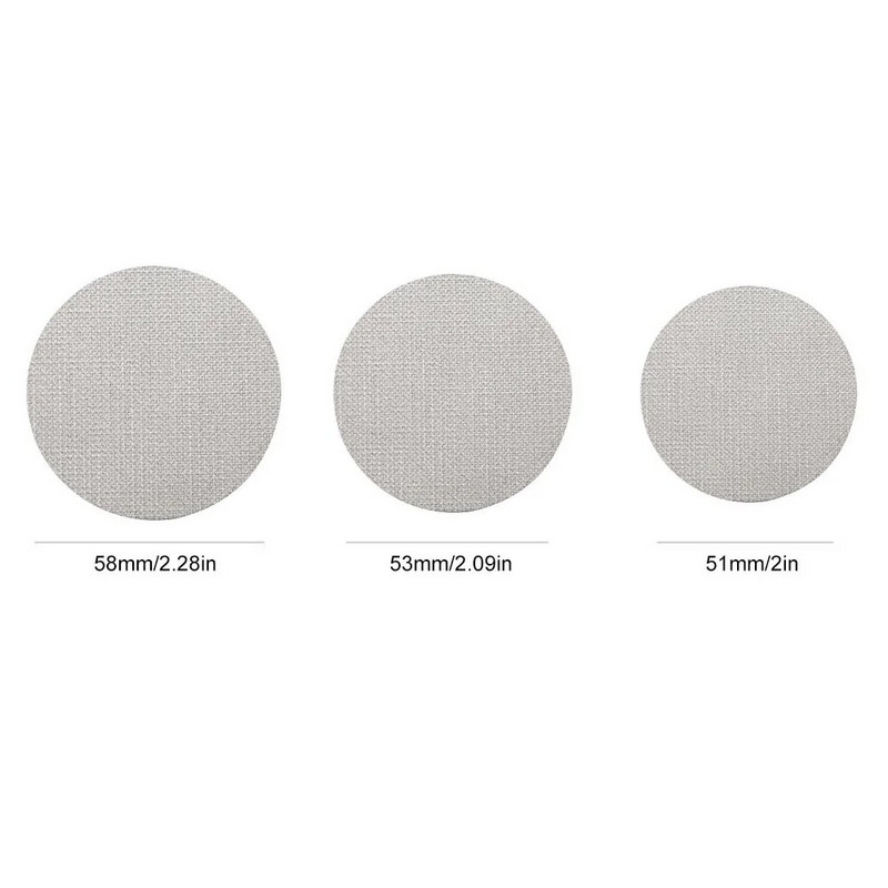 51/54/58 mm korduvkasutatav kohvifilter kuumakindel võrk portafilter Barista kohvipukk espressomasina koduvarustus