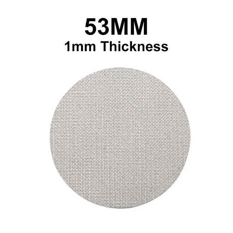 51/54/58 mm korduvkasutatav kohvifilter kuumakindel võrk portafilter Barista kohvipukk espressomasina koduvarustus