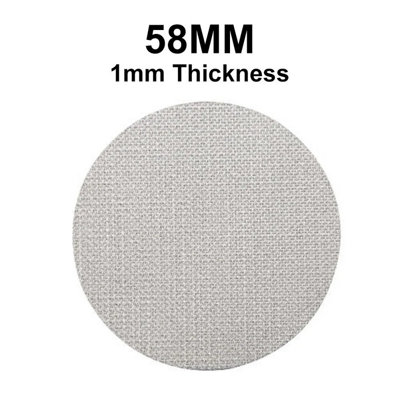 51/54/58 mm korduvkasutatav kohvifilter kuumakindel võrk portafilter Barista kohvipukk espressomasina koduvarustus