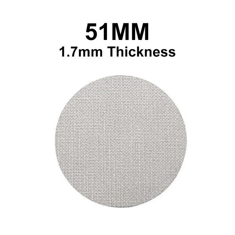 51/54/58 mm korduvkasutatav kohvifilter kuumakindel võrk portafilter Barista kohvipukk espressomasina koduvarustus