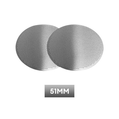 51/53/58 MM kavos filtro plokštės keitimas atgalinio praplovimo filtro tinklinio ekrano filtras kavos aparato rankenos ritinėlio ekranui