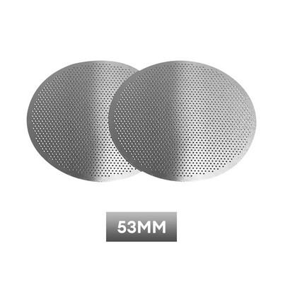 51/53/58 MM kavos filtro plokštės keitimas atgalinio praplovimo filtro tinklinio ekrano filtras kavos aparato rankenos ritinėlio ekranui