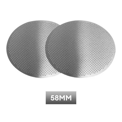 51/53/58 MM kavos filtro plokštės keitimas atgalinio praplovimo filtro tinklinio ekrano filtras kavos aparato rankenos ritinėlio ekranui