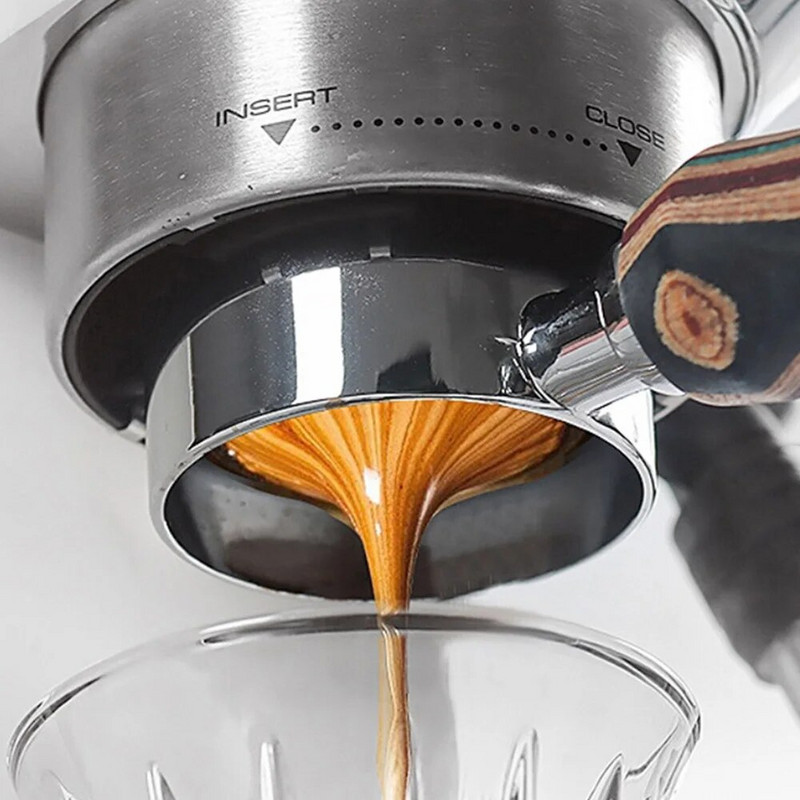 51/53/58 MM kavos filtro plokštės keitimas atgalinio praplovimo filtro tinklinio ekrano filtras kavos aparato rankenos ritinėlio ekranui