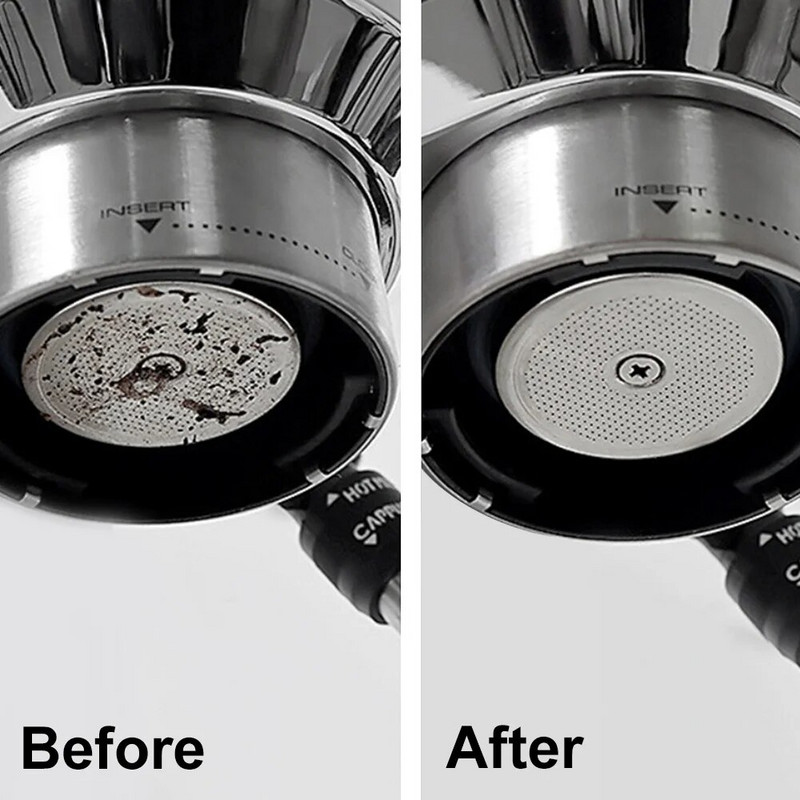51/53/58 MM kavos filtro plokštės keitimas atgalinio praplovimo filtro tinklinio ekrano filtras kavos aparato rankenos ritinėlio ekranui