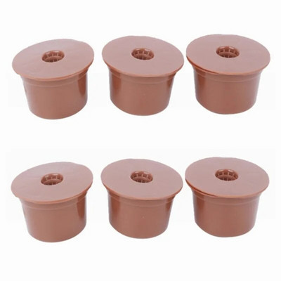 3kom/6kom aparata za kavu za višekratnu upotrebu 8g Kapacitet kapsule Filter šalice za kavu za Caffitaly kapsule aparata za kavu Filtri za kavu
