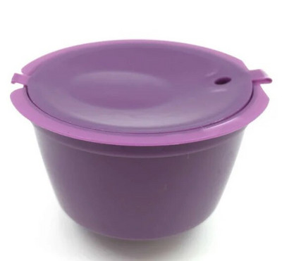 Za višekratnu upotrebu 150 puta Dolce Gusto kapsula za šalicu kave Plastična kapsula za ponovno punjenje Za višekratnu upotrebu Kompatibilno s Nescafe Dolce Gusto