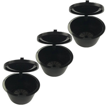 3 τεμ./συσκευασία χρήση 150 φορές Dolce Gusto Coffee Cup Capsule Πλαστική κάψουλα επαναχρησιμοποιήσιμη, συμβατή με Nescafe Dolce Gusto