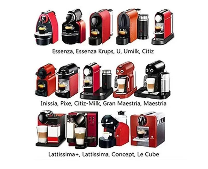 1kom kapsula za kavu za višekratnu upotrebu za Nespresso Herbruikbare Hervulbare aparat Punjive kapsule za filtriranje šalice filteri za kavu