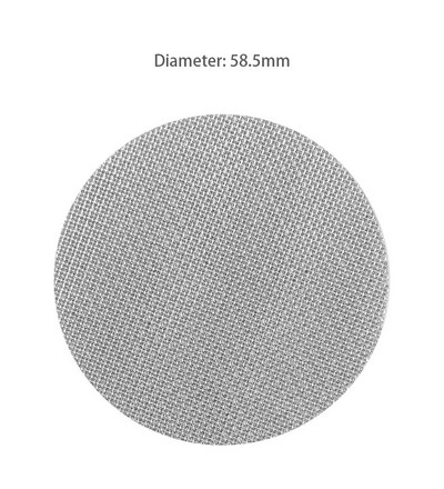 51/54/58 mm daugkartinio naudojimo kavos filtro tinklelis Portafilter Barista kavos ruošimo ritulio tinklelis espreso aparatui