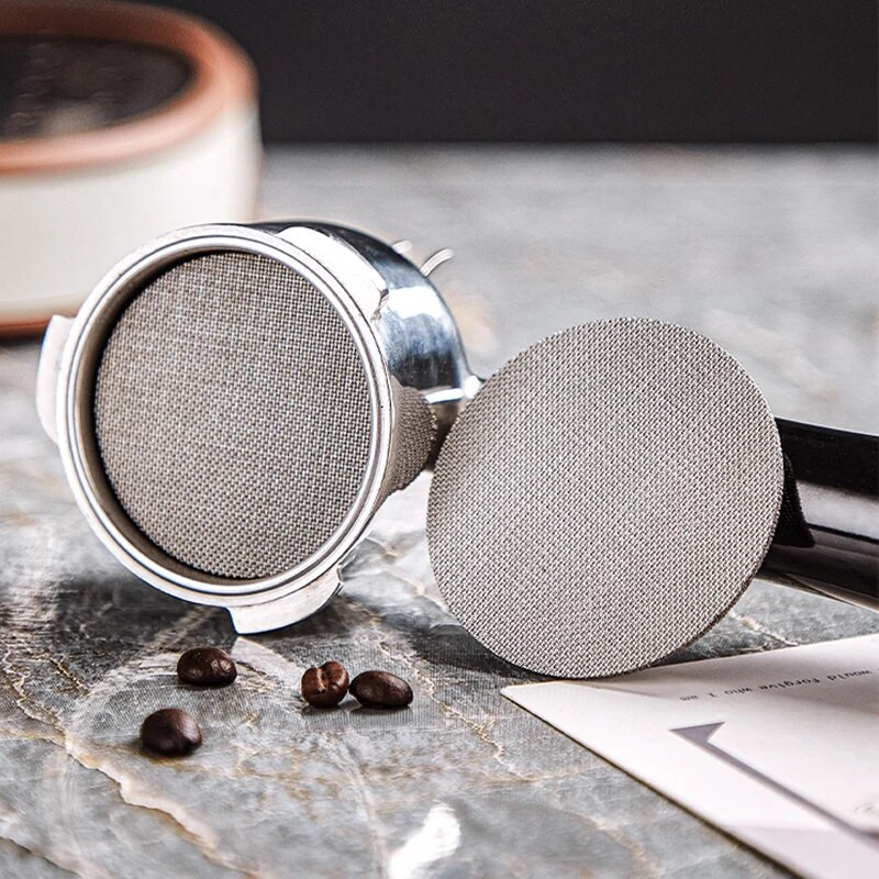 51/54/58 mm daugkartinio naudojimo kavos filtro tinklelis Portafilter Barista kavos ruošimo ritulio tinklelis espreso aparatui