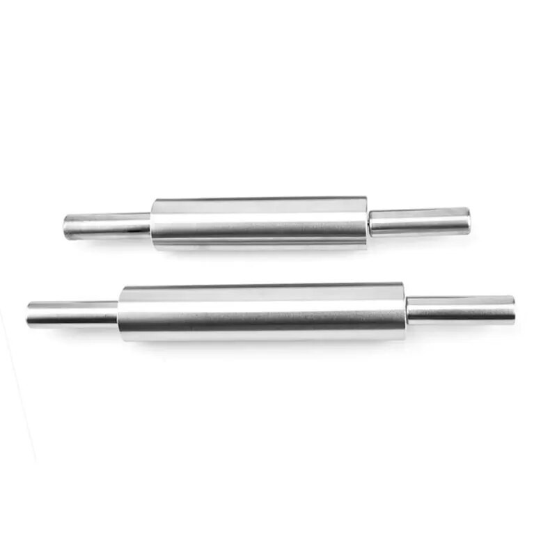 Valjak za tijesto od nehrđajućeg čelika Neprianjajući Valjak za tijesto Pecite pizzu Rezanci Pita kolačića Hrana Izrada tjestenine Pečenje Kuhinjski alati