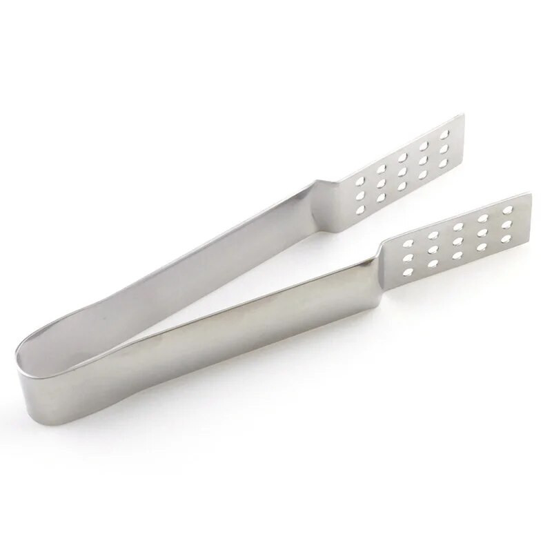 Mini kopča za šećer Cjedilo za listove čaja Novo hvataljke za vrećice čaja od nehrđajućeg čelika za višekratnu upotrebu Cjedilo za vrećice čaja Držač za cjedilo Kuhinjski pribor